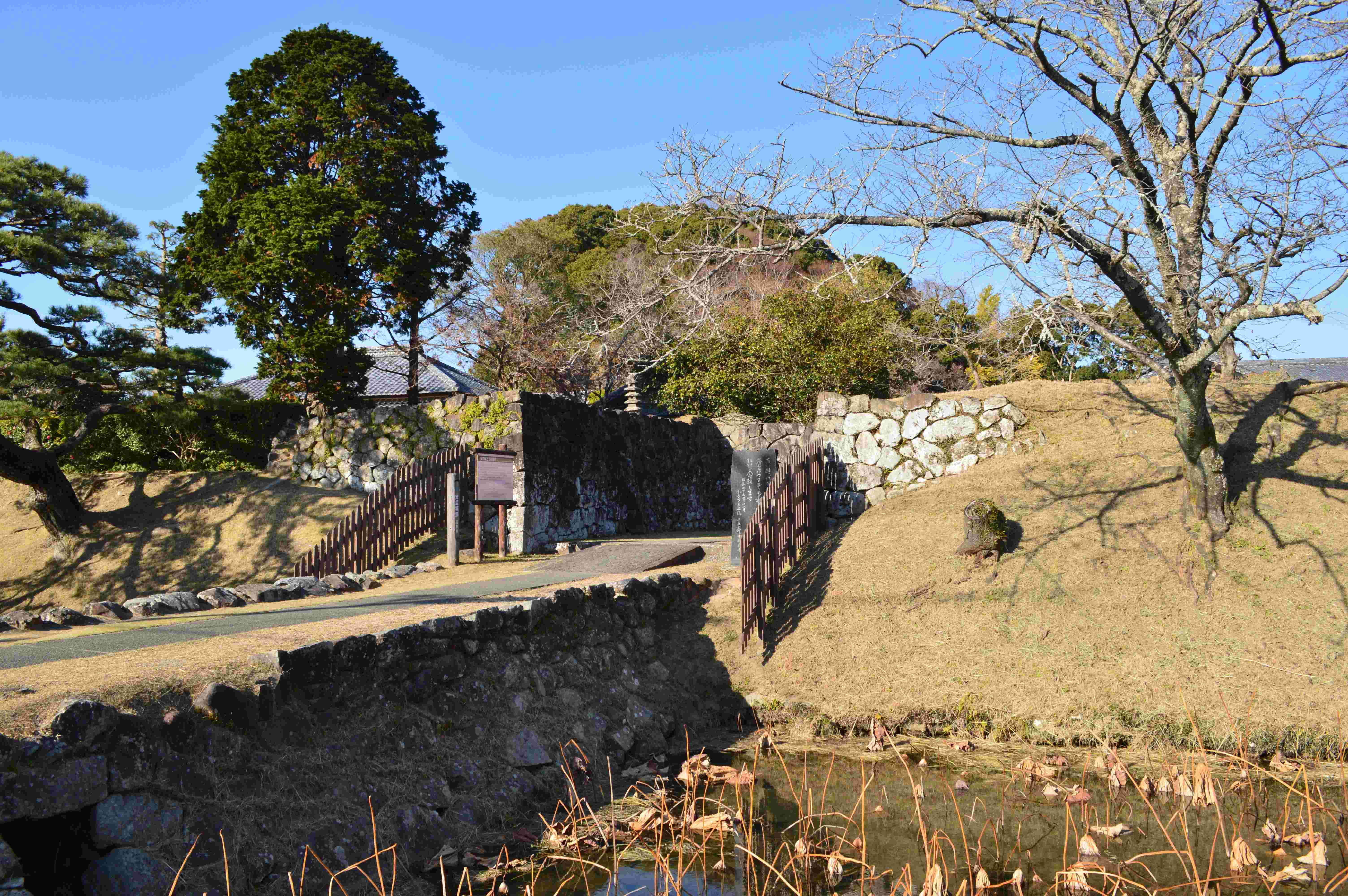 🏯 아키 성터(아키조아토) 이미지 5